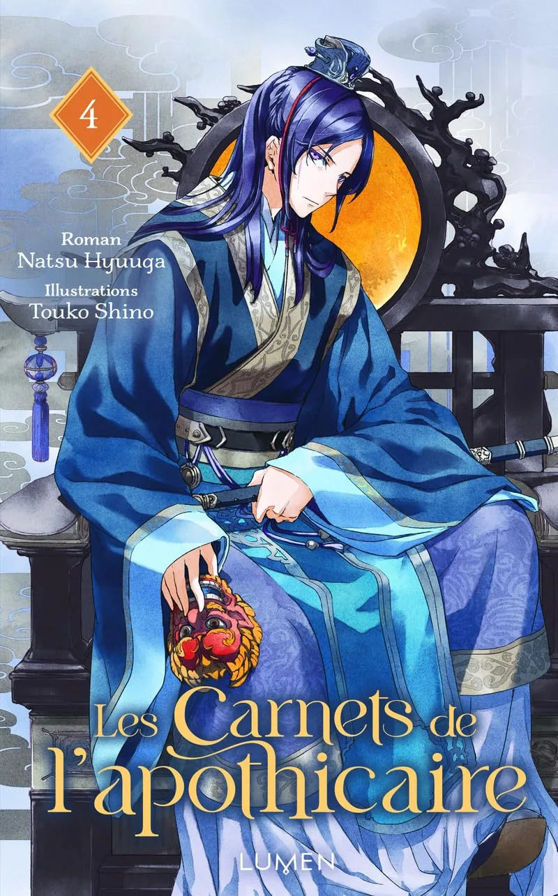 Les Carnets de l'Apothicaire ,Tome 4 (Lumen)