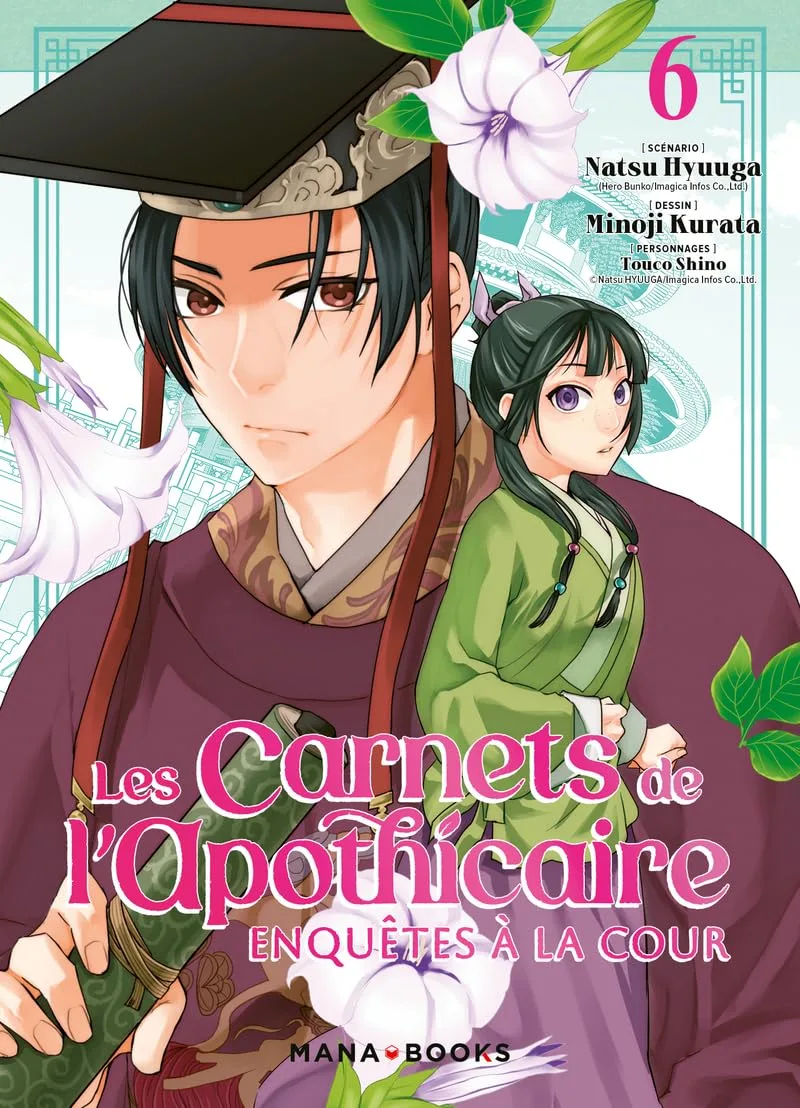 Les Carnets de l’apothicaire ,Tome 6