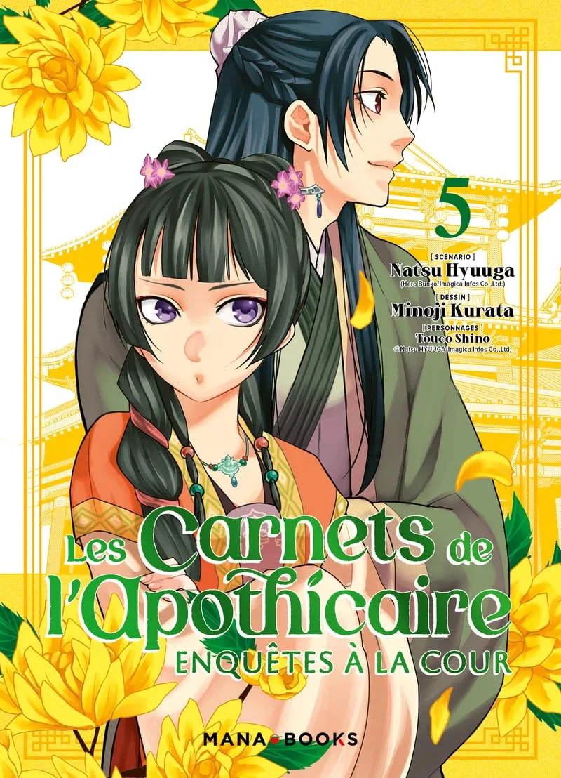 Les Carnets de l’apothicaire ,Tome 5