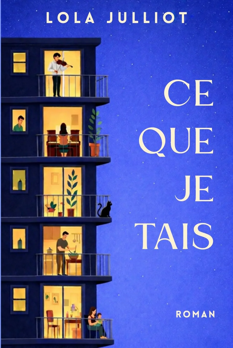 Ce que je tais