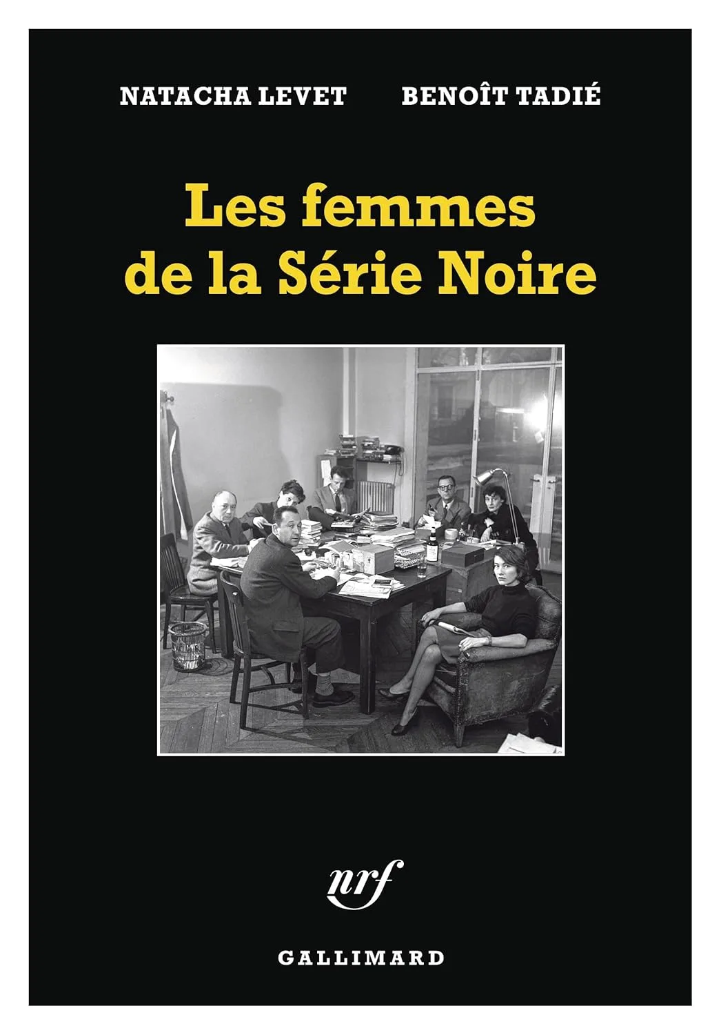 Les femmes de la Série Noire