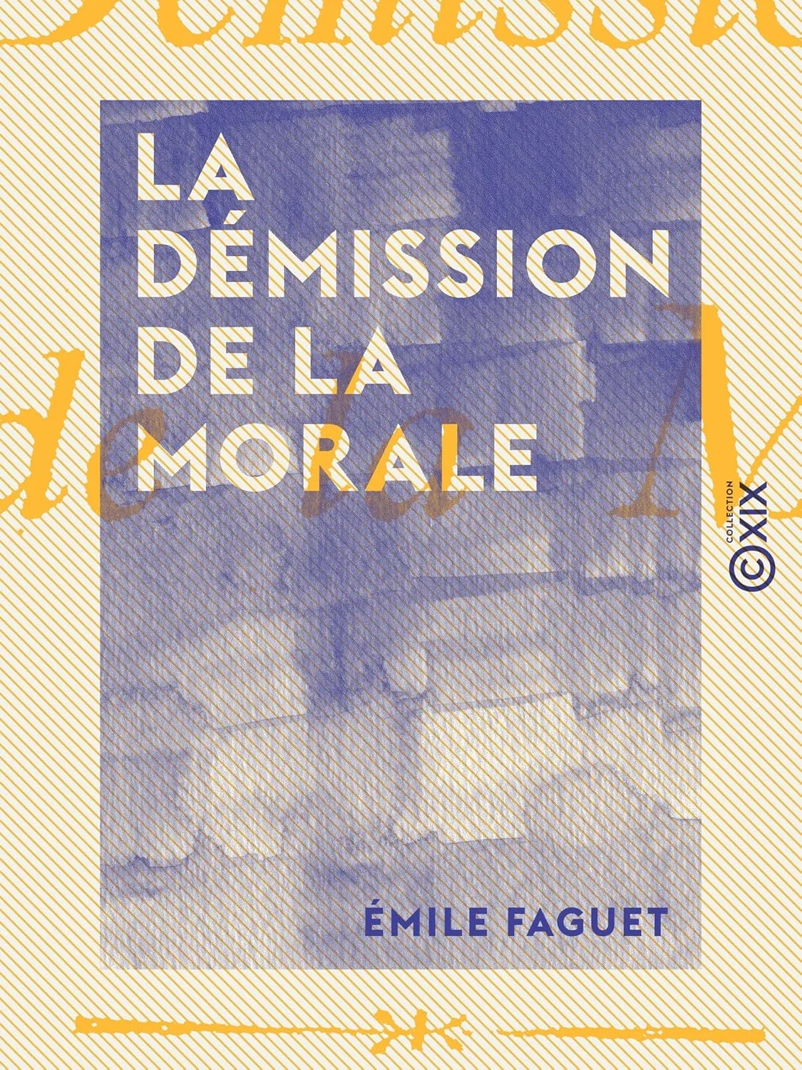 La démission de la morale