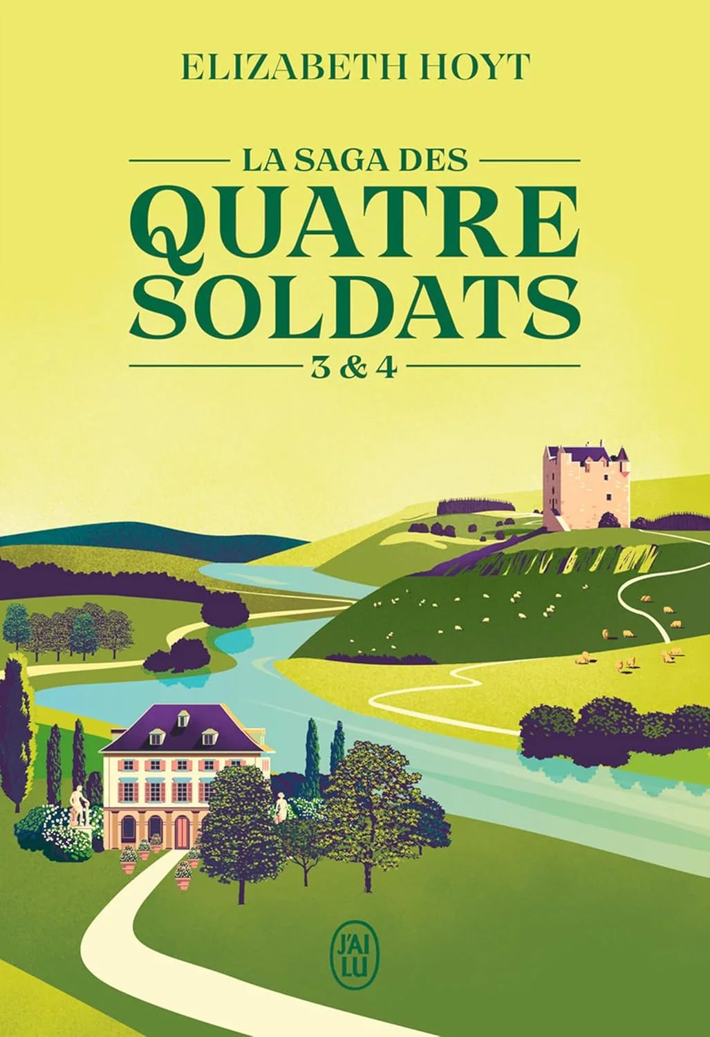 La Saga des quatre soldats - Intégrale (Tome 3 & 4)