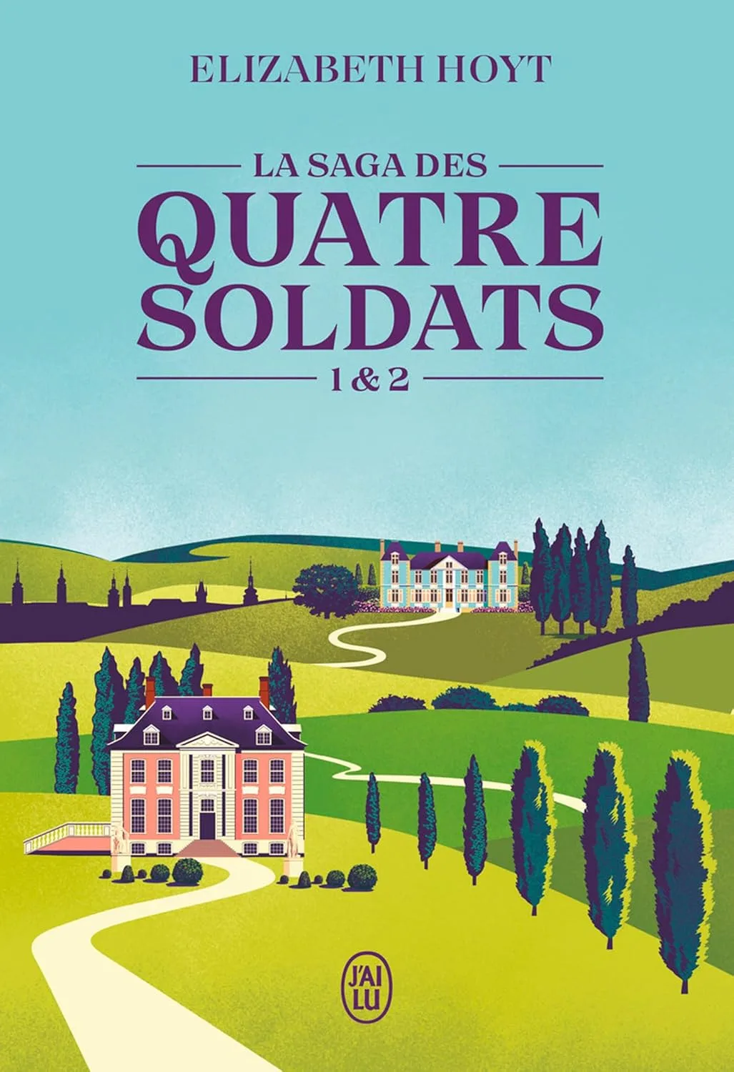 La Saga des quatre soldats - Intégrale (Tome 1 & 2)