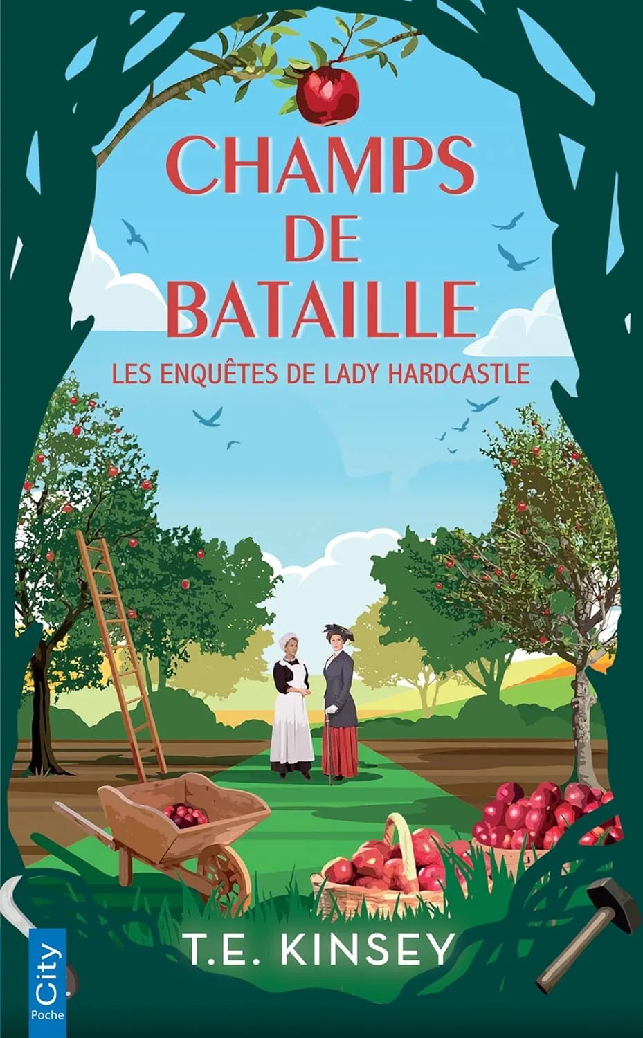 Les Enquêtes de Lady Hardcastle ,Tome 8: Champs de bataille