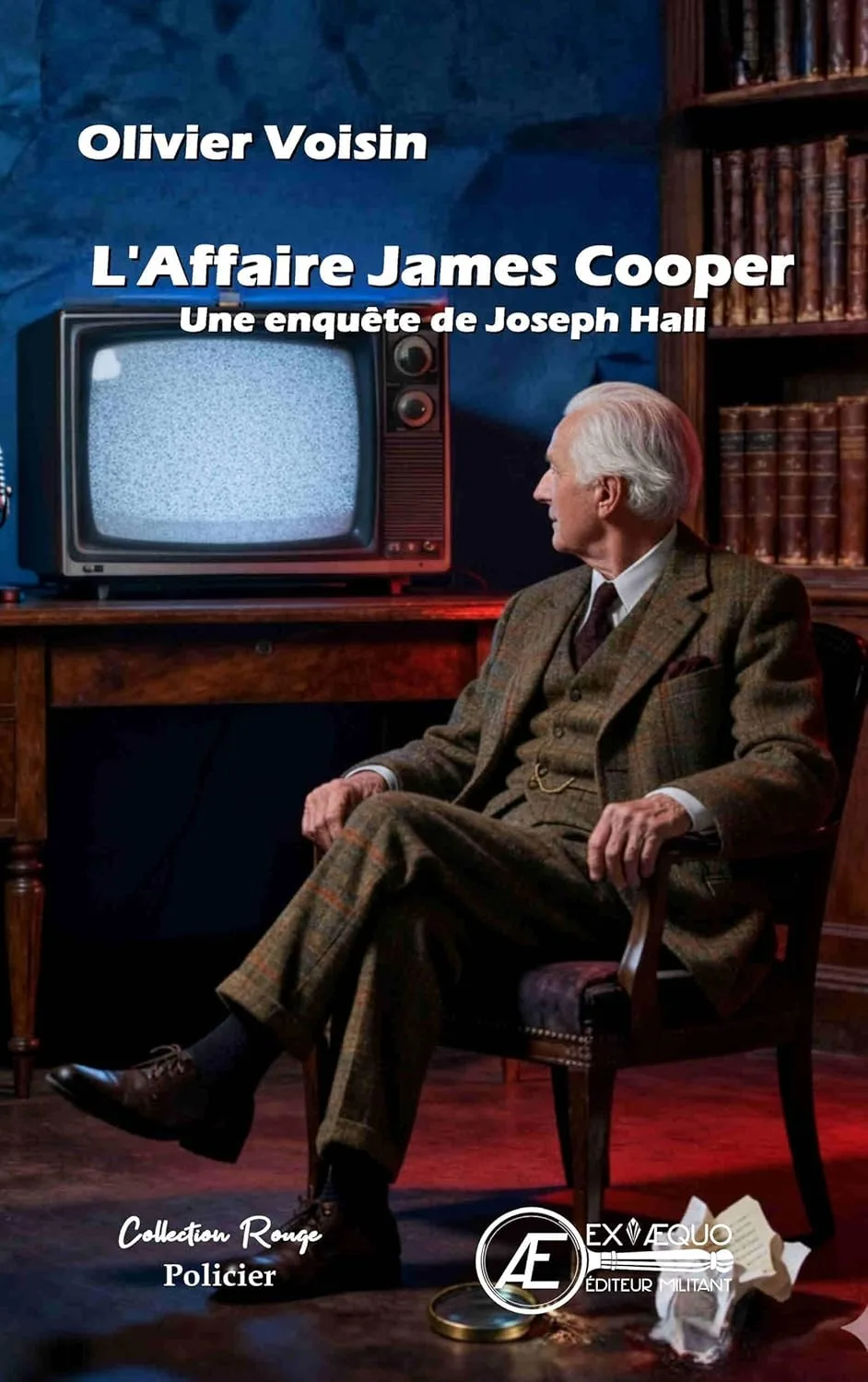 L'affaire James Cooper: Une enquête de Joseph Hall