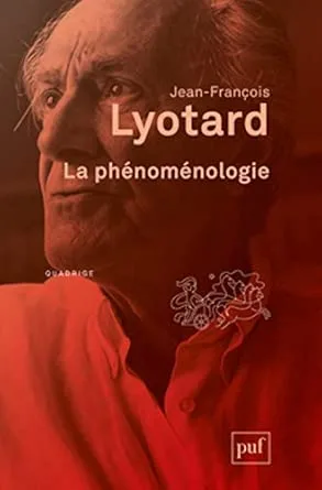 La Phénoménologie