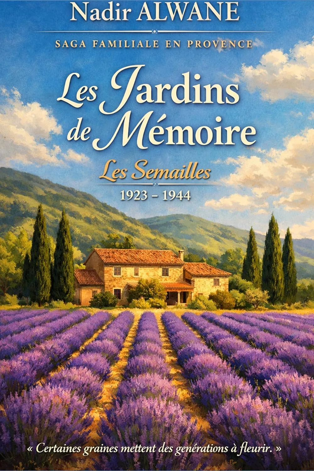 Les Jardins de Mémoire,Tome 1 : Les Semailles