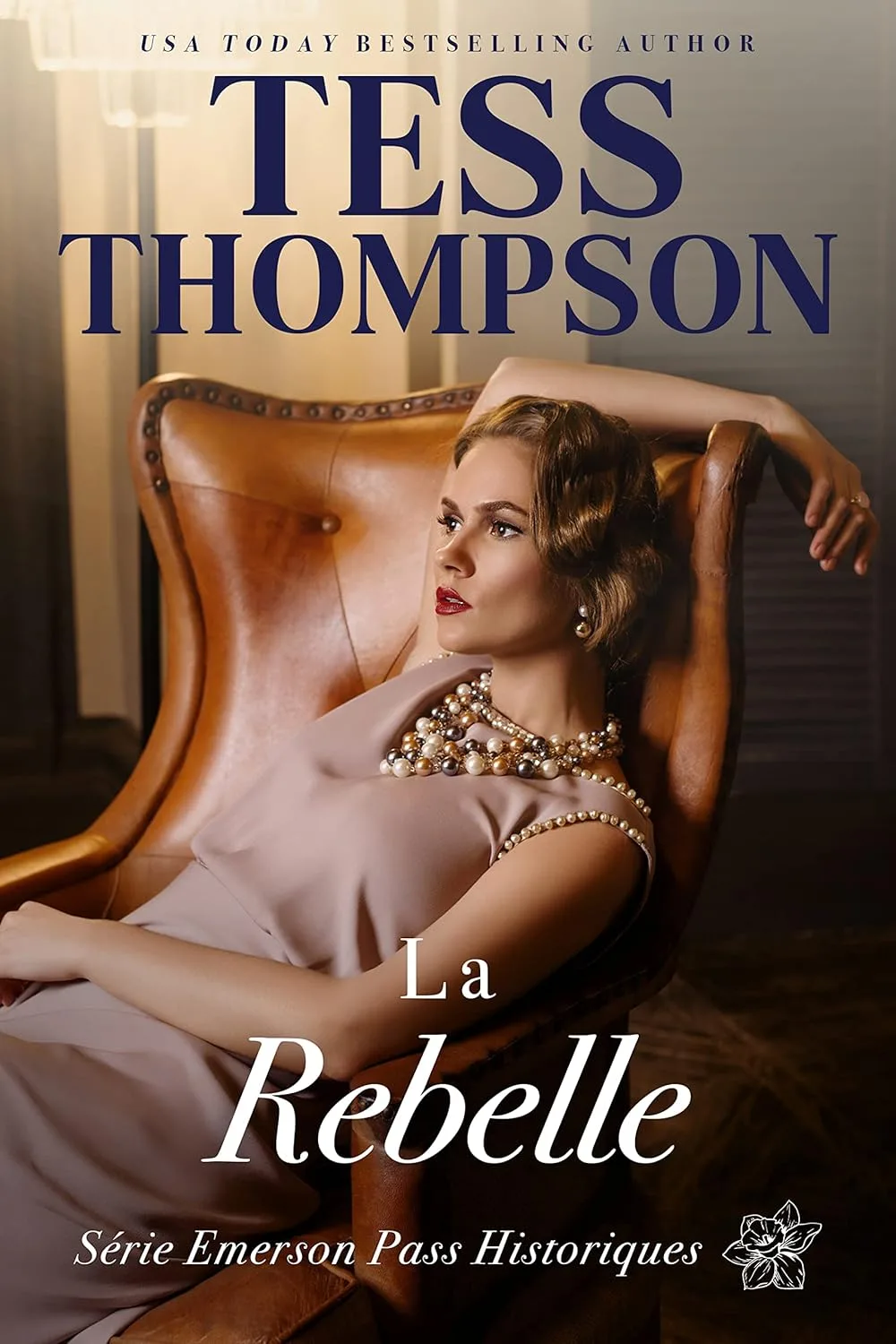 Emerson Pass,Tome 8 : La Rebelle