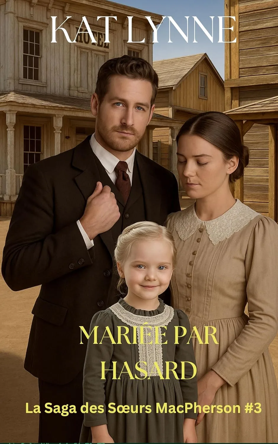 La Saga des Sœurs MacPherson,Tome 3 : Mariée par hasard