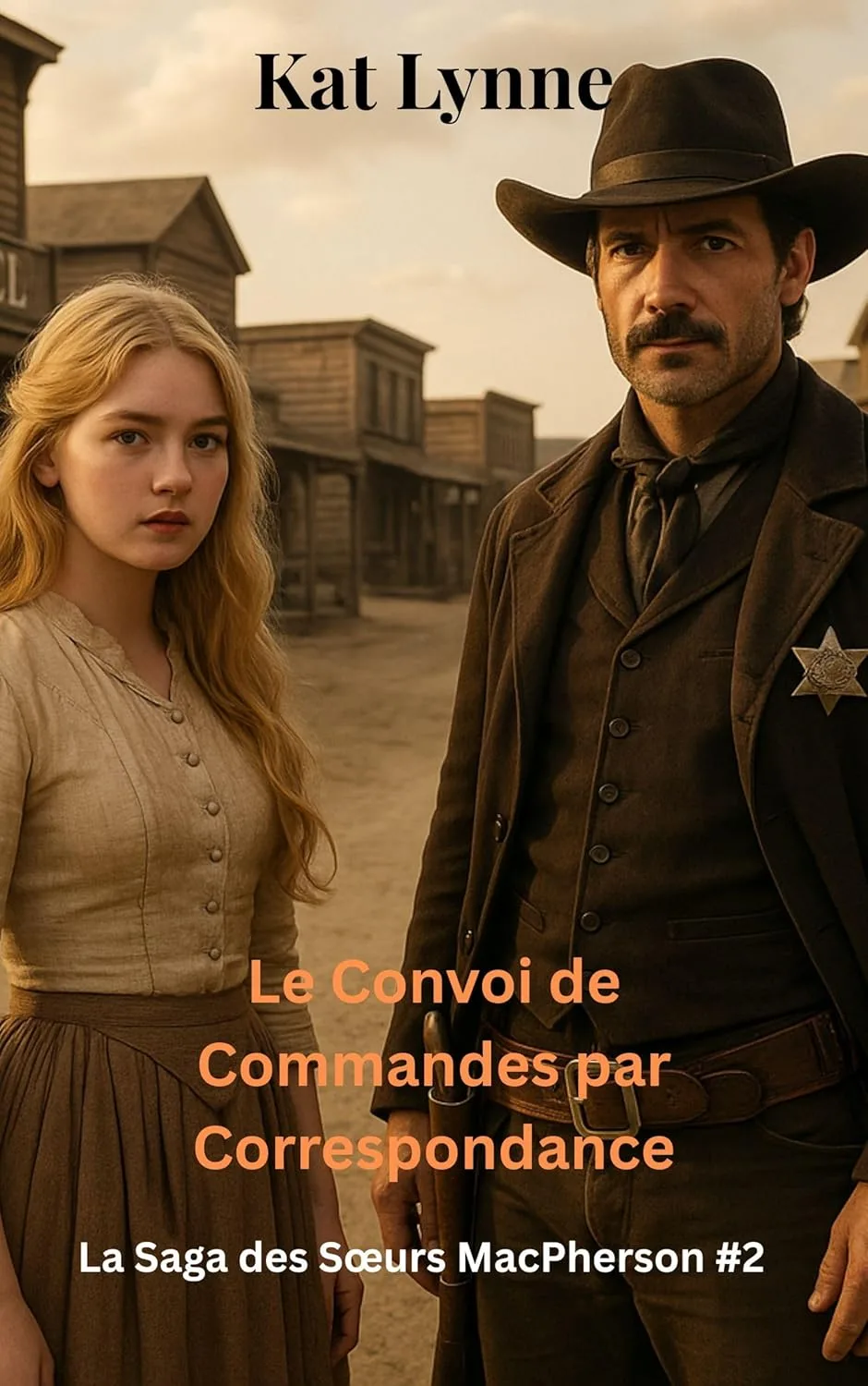 La Saga des Sœurs MacPherson,Tome 2 : Le Convoi de Commandes par Correspondance