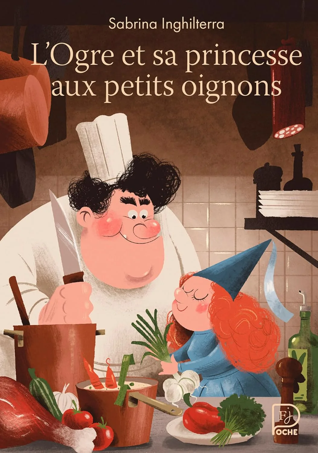L'Ogre et sa Princesse aux petits oignons