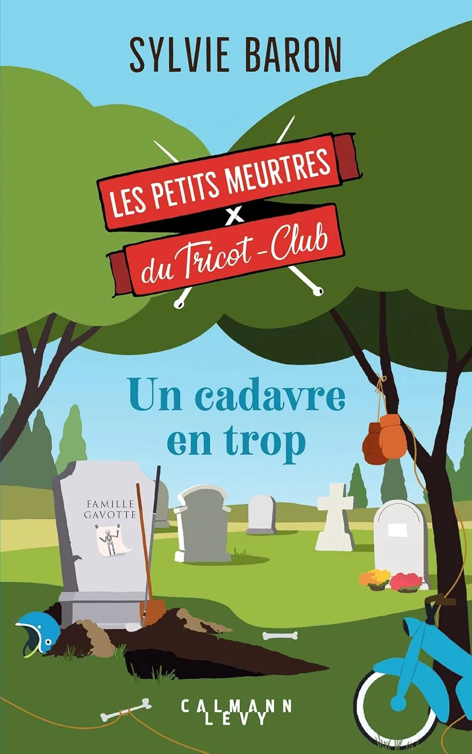 Les Petits Meurtres du tricot-club, Tome 5 : Un cadavre en trop