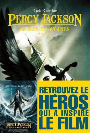 Percy Jackson,Tome 5 : Le Dernier Olympien
