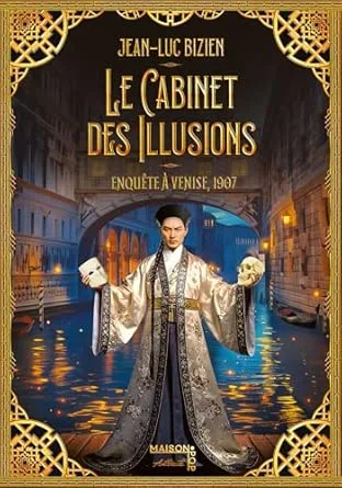 Le Cabinet des illusions, Tome 2 : Enquête à Vienne, 1907