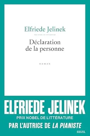 Déclaration de la personne