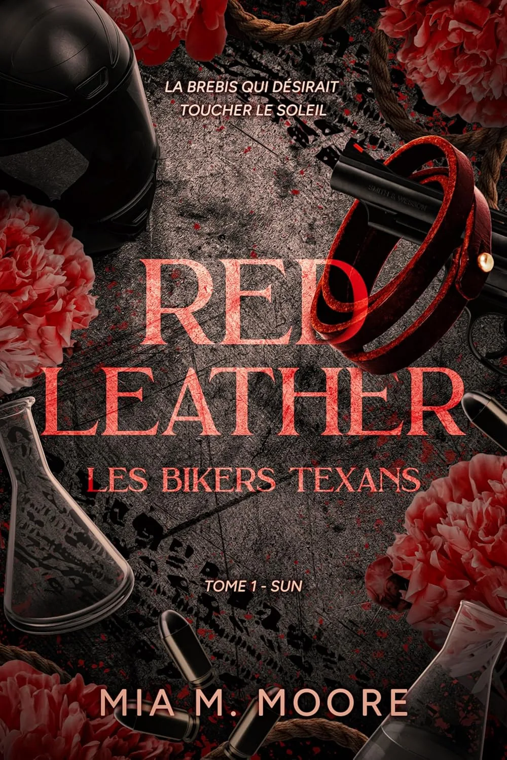 Red Leather, Les Bikers Texans,Tome 1 : Sun