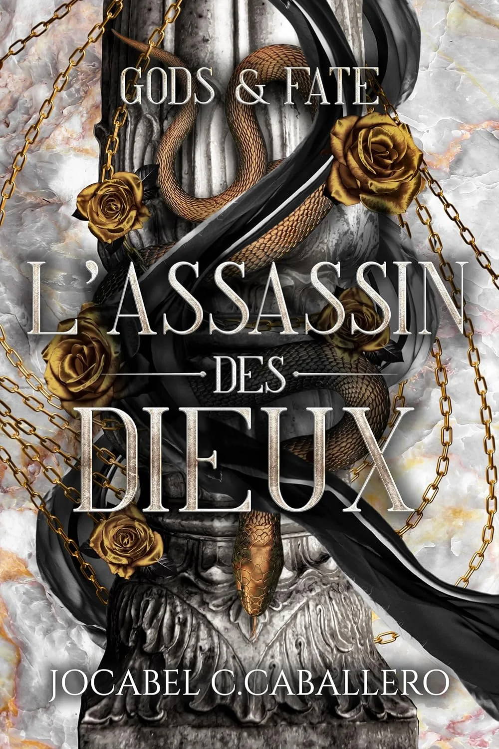 Gods & Fate,Tome 1: L'assassin des dieux