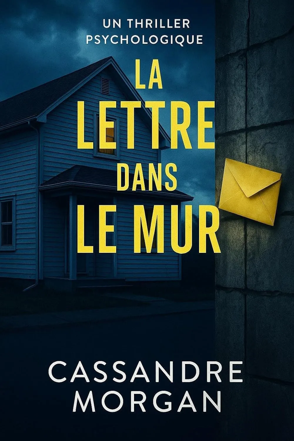 La lettre dans le mur