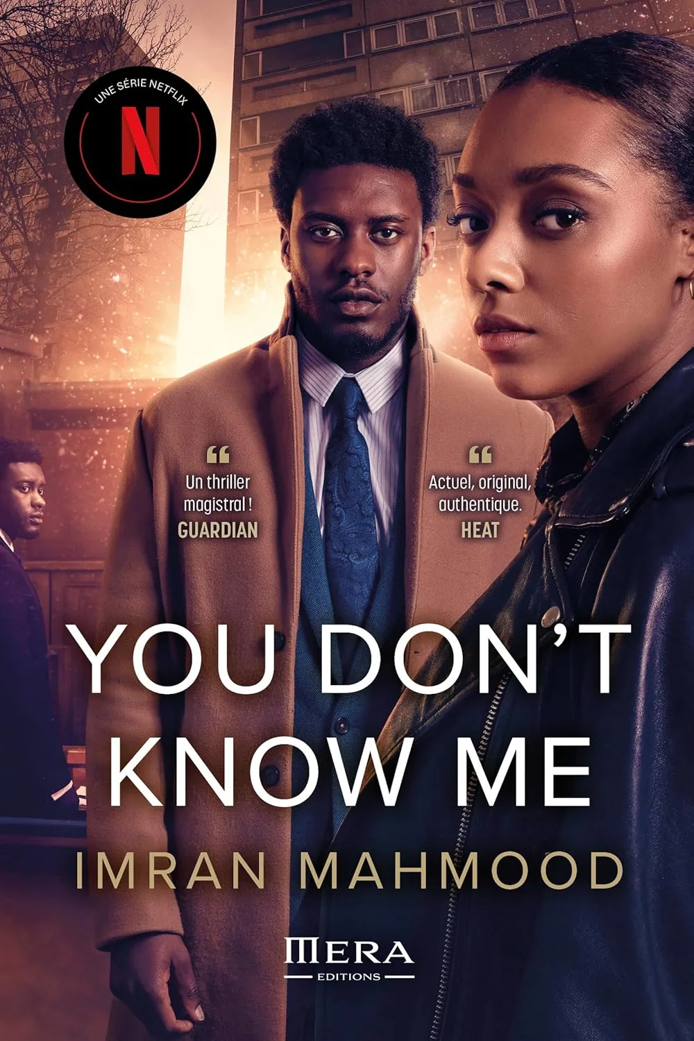 You don't know me