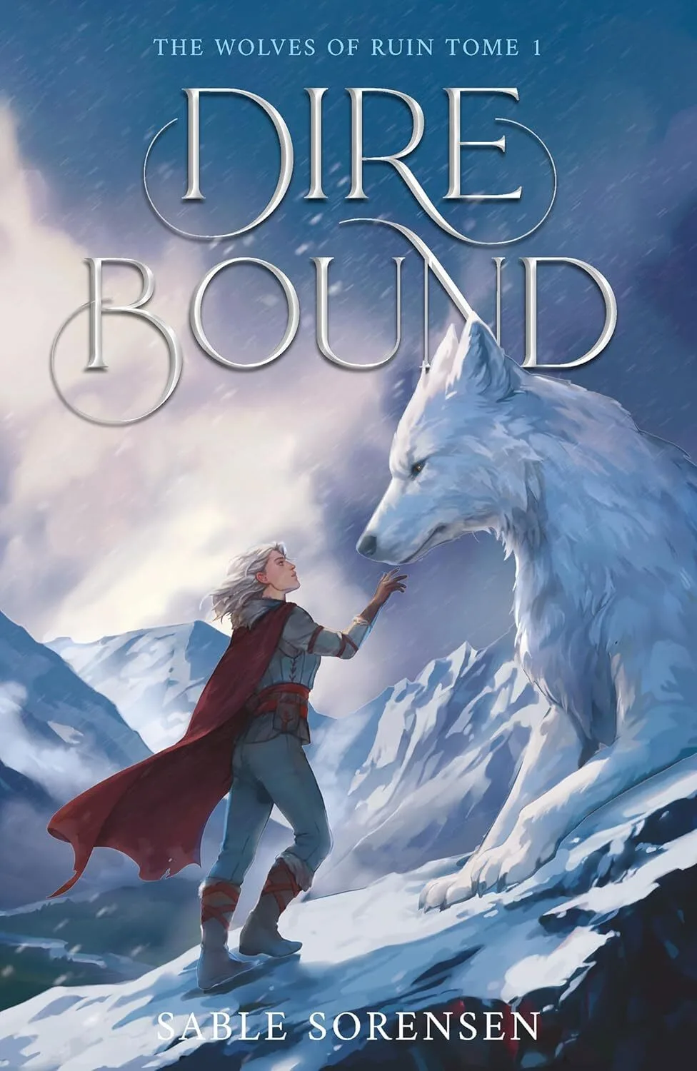 The Wolves of Ruin, Tome 1 : Dire Bound