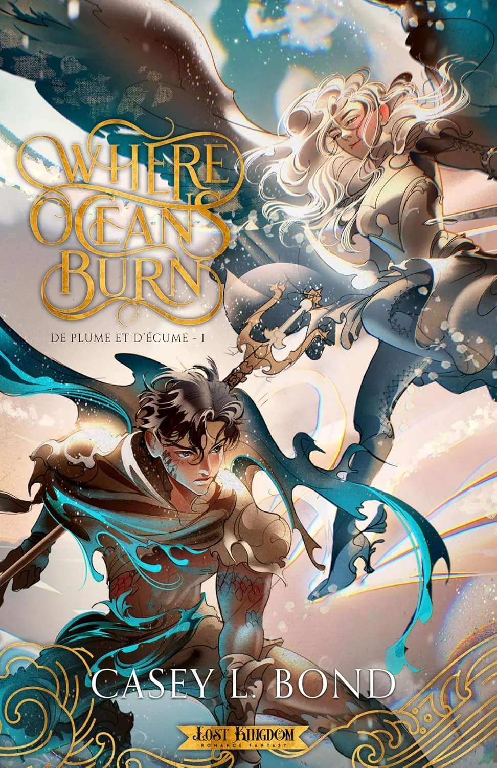 De plume et d’écume, Tome 1: Where Oceans Burn