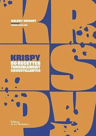 Krispy 50 : Recettes totalement croustillantes