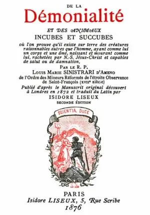 De la démonialité des animaux incubes et succubes