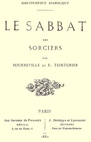 Le Sabbat des Sorciers