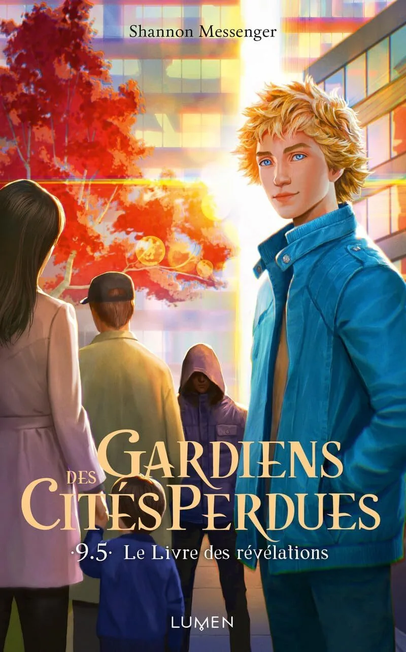 Gardiens des cités perdues, Tome 9.5 : Le Livre des révélations