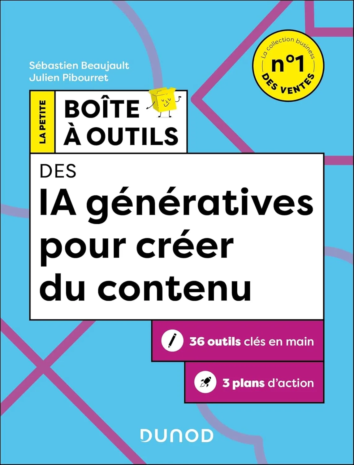 La Petite Boîte à Outils des IA génératives pour créer du contenu - 2e éd