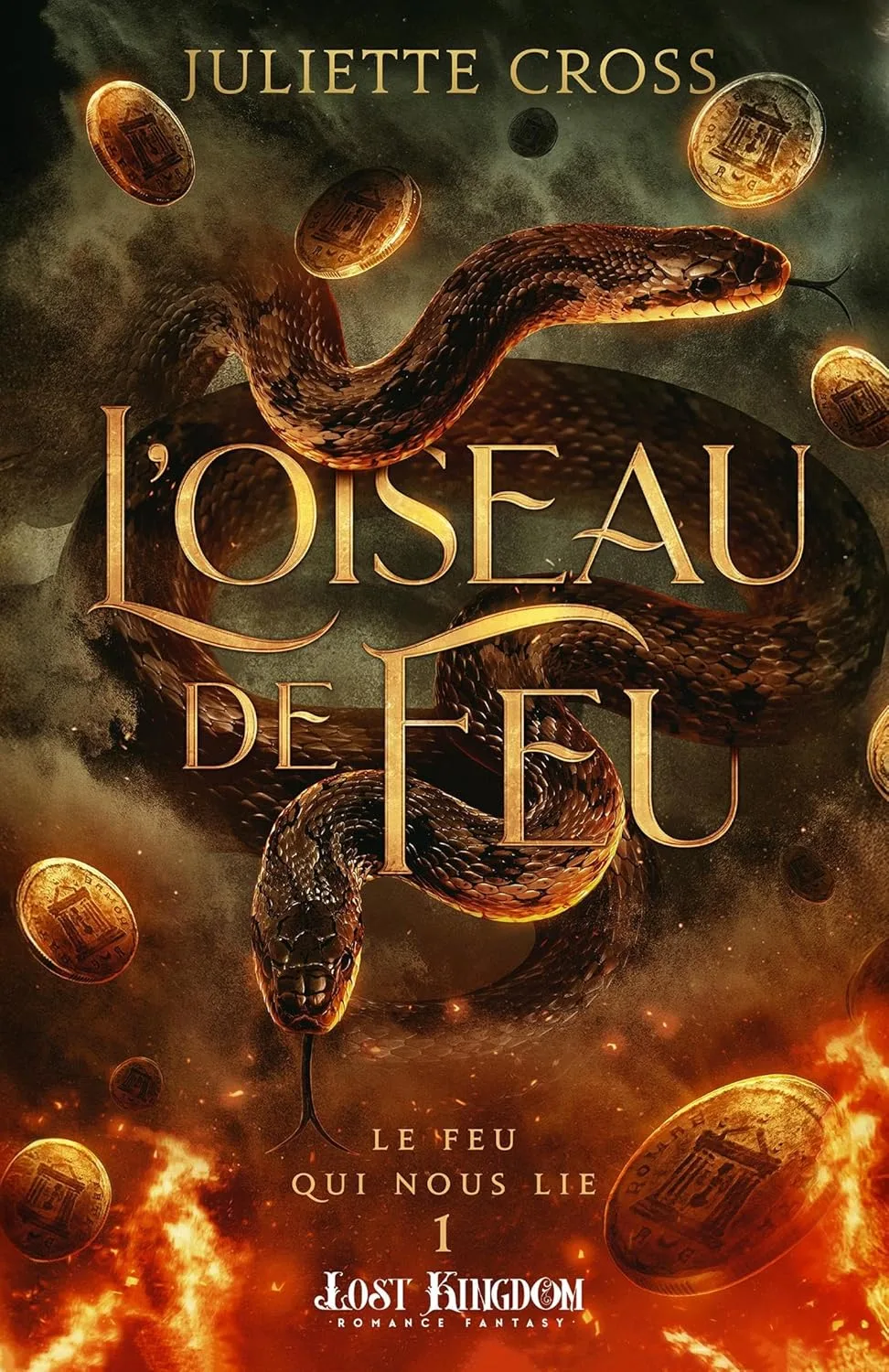 1001Ebooks - Le Feu qui nous lie, Tome 1 : L'Oiseau de feu Le Feu qui nous lie, Tome 1 : L'Oiseau de feu