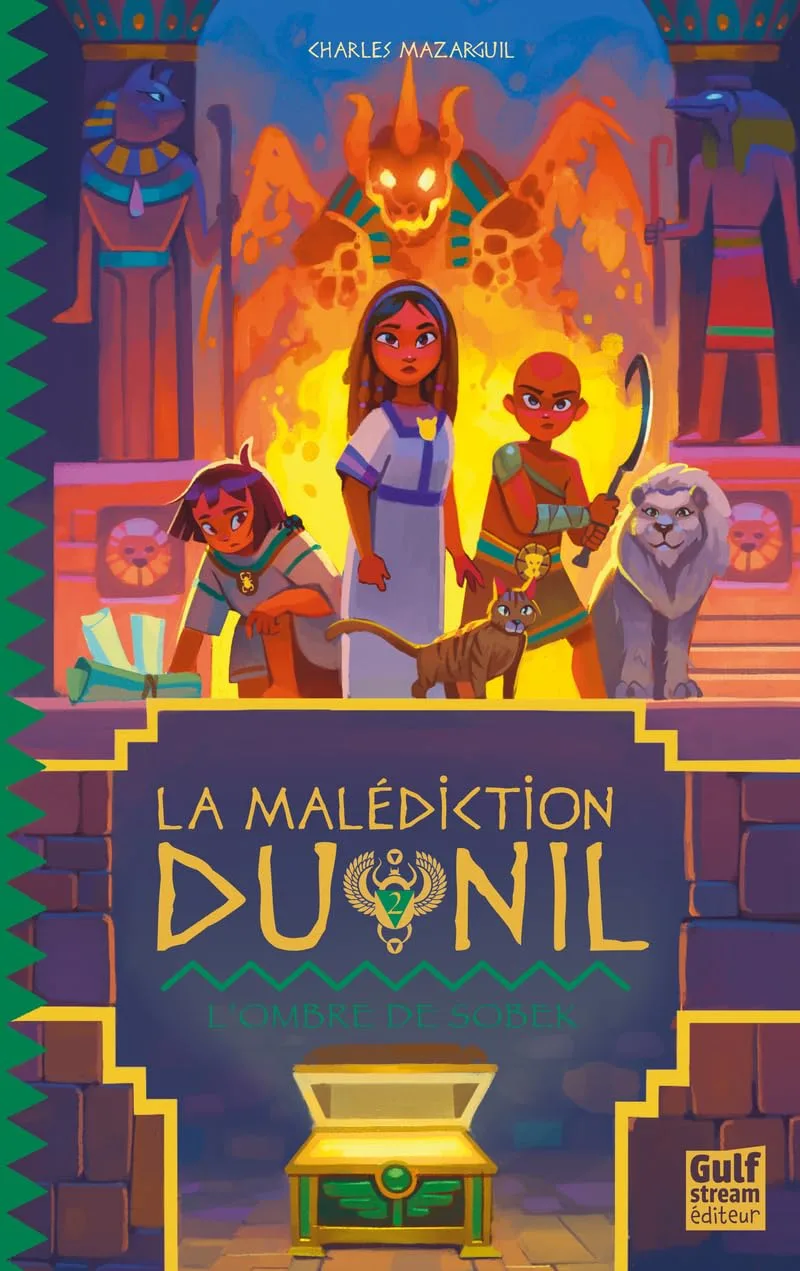 La Malédiction du Nil, Tome 2 : L'Ombre de Sobek