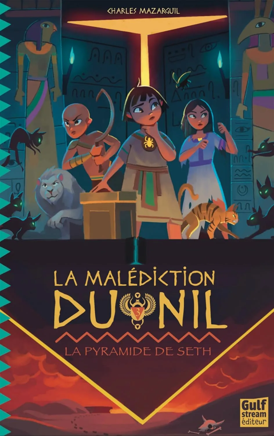La Malédiction du Nil, Tome 3 : La Pyramide de Seth