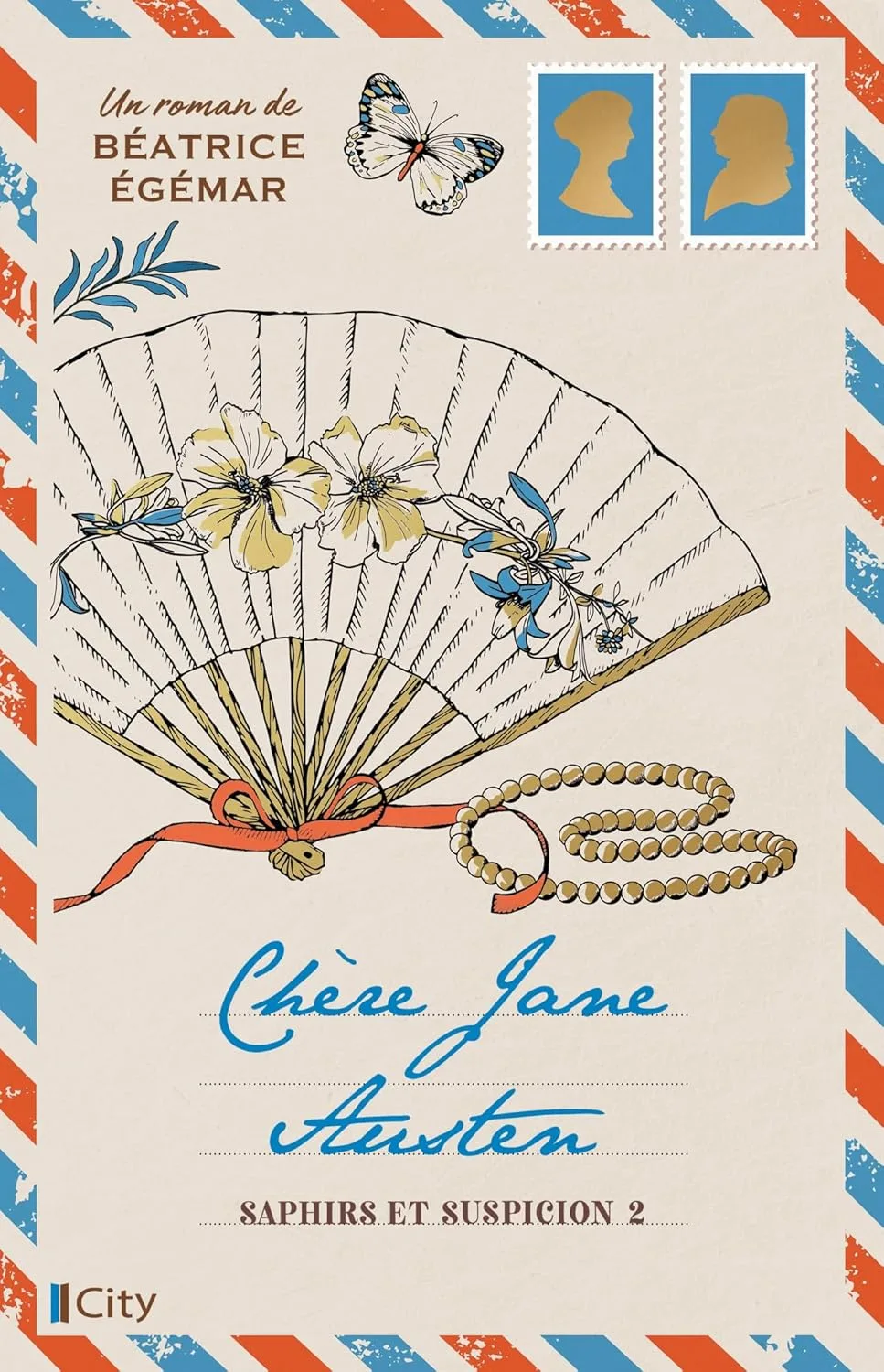 Chère Jane Austen, Tome 2 : Saphirs et suspicion