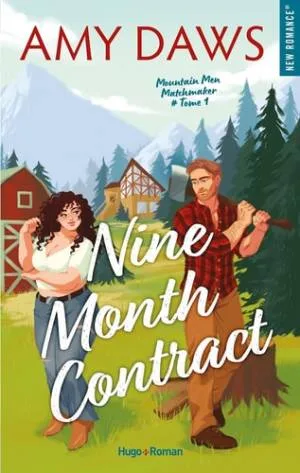 1001Ebooks - Mountain Men Matchmaker, Tome 1 : Nine Month Contract Mountain Men Matchmaker, Tome 1 : Nine Month Contract