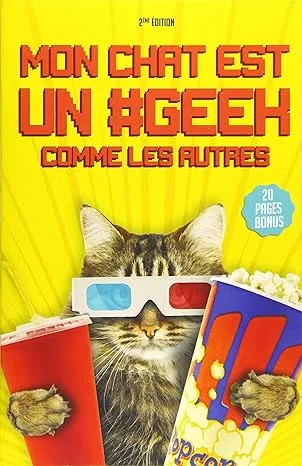 Mon chat est un #geek comme les autres