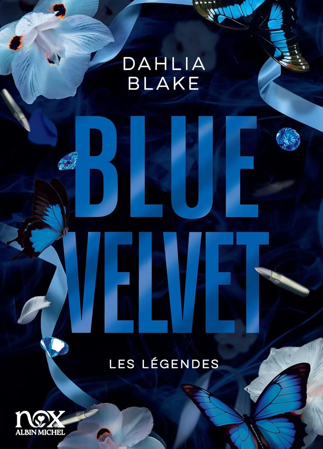 Les Légendes, Tome 3 : Blue Velvet