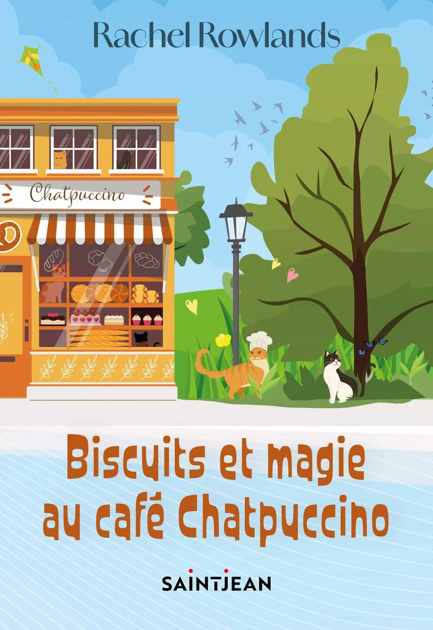 Biscuits et magie au café Chatpuccino