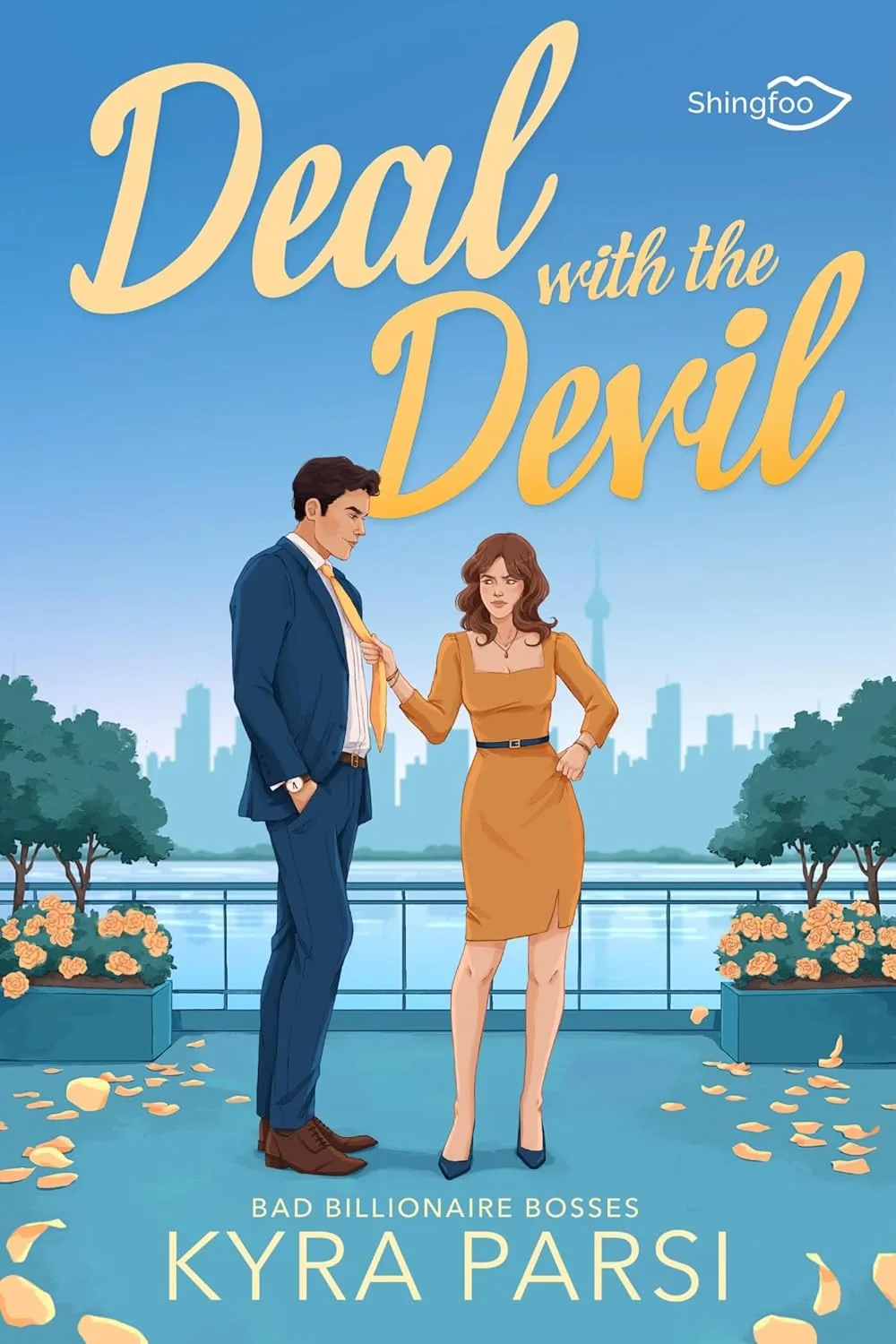 Bad Billionaire Bosses, Tome 1: A Deal with the Bossy Devil