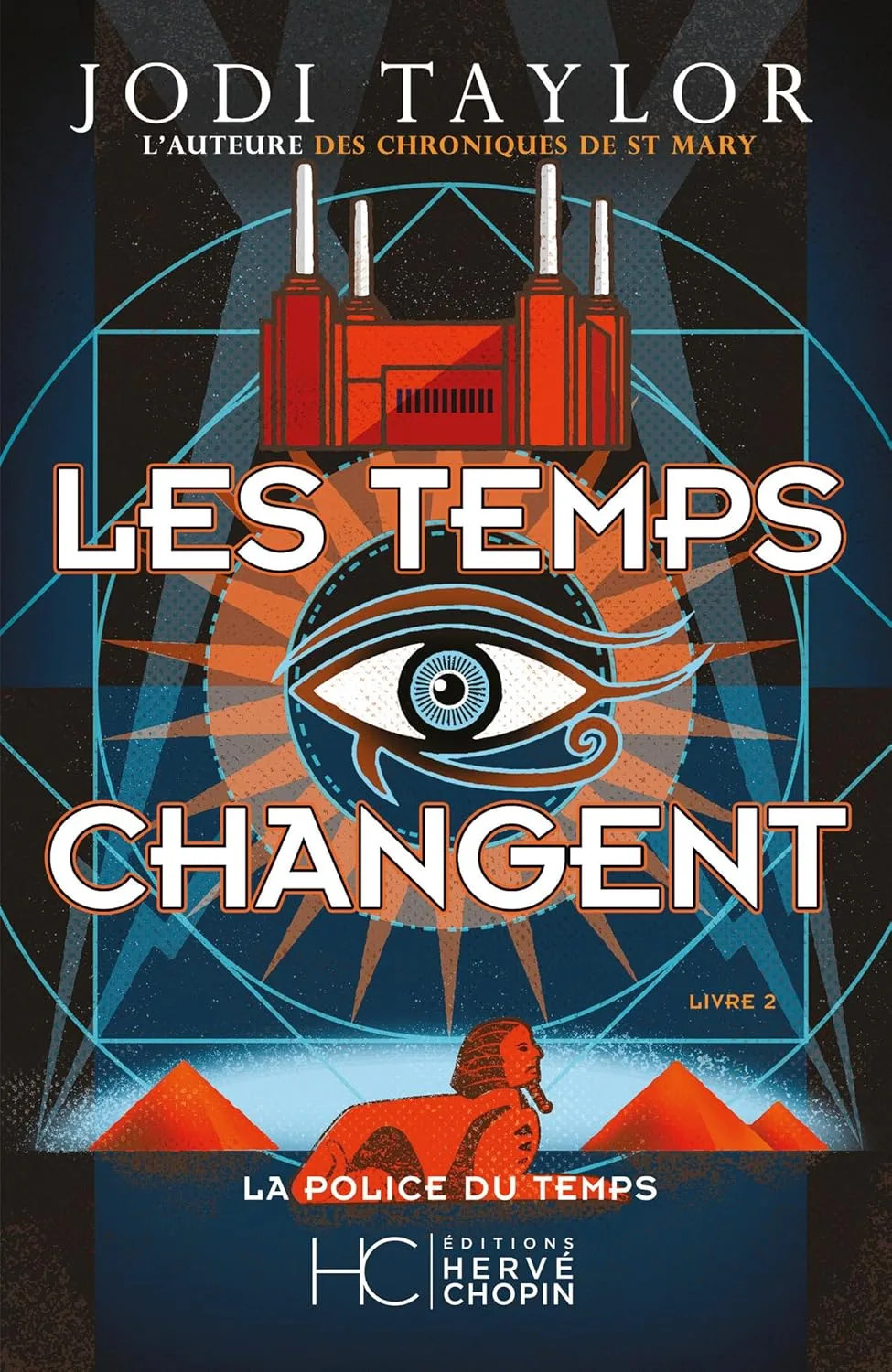 La Police du Temps, Tome 2 : Les Temps changent