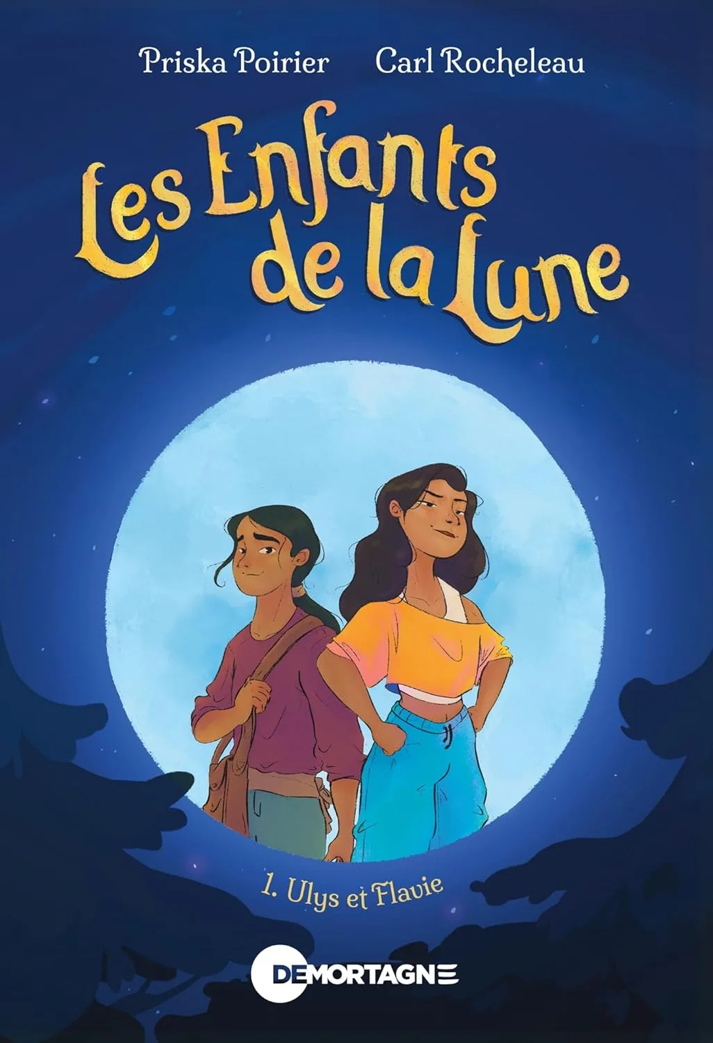 Les Enfants de la Lune, Tome 1 : Ulys et Flavie