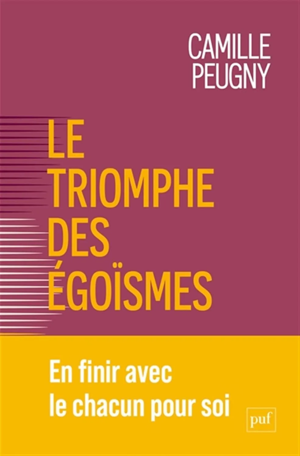 Le triomphe des égoïsmes