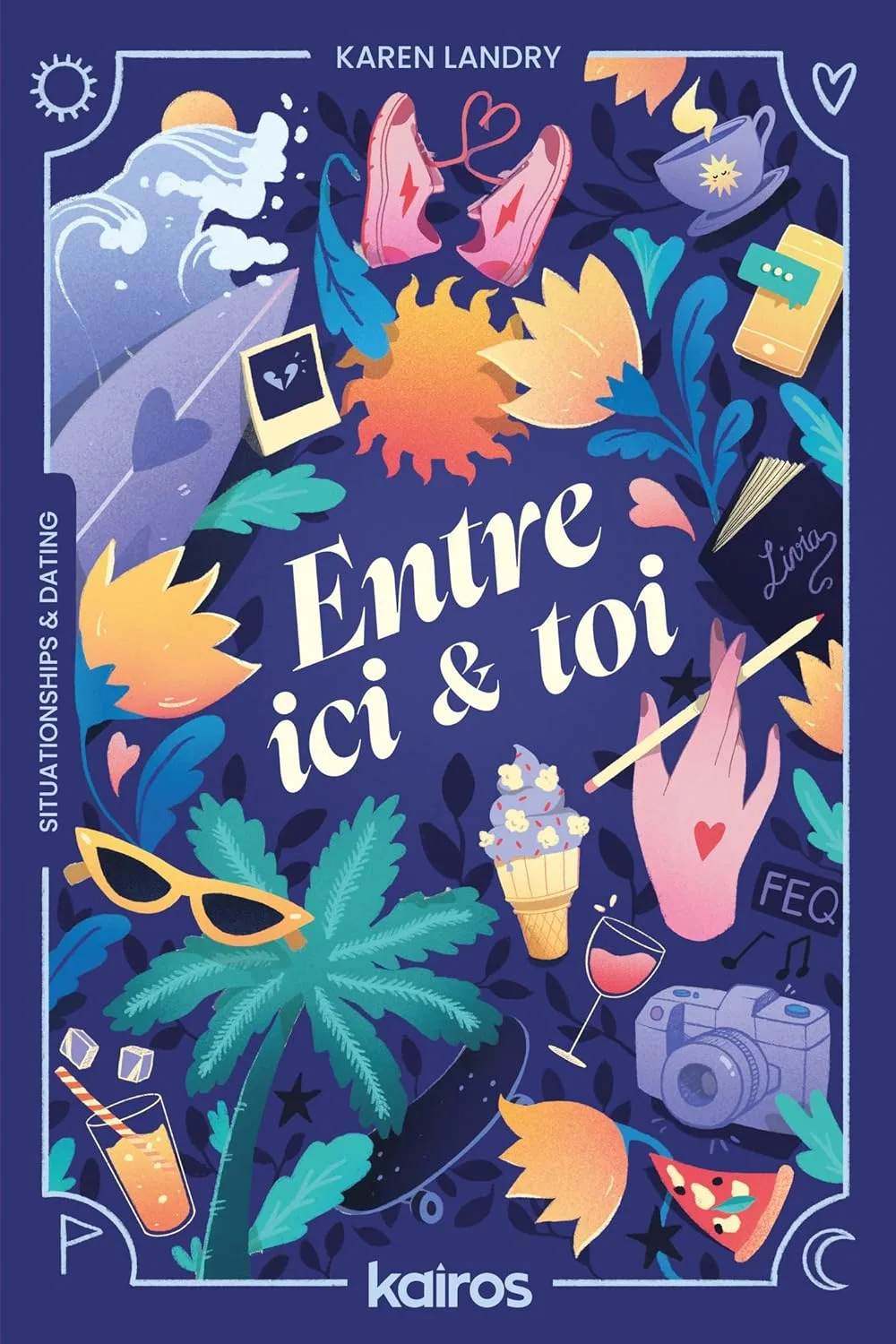 Entre ici et toi
