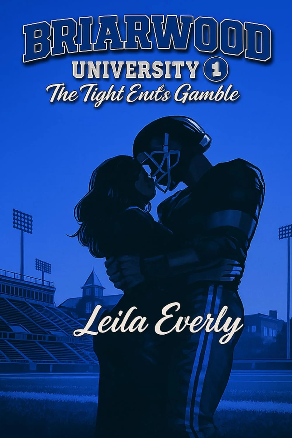 Briarwood University, Tome 1 : The Tight End's Gamble