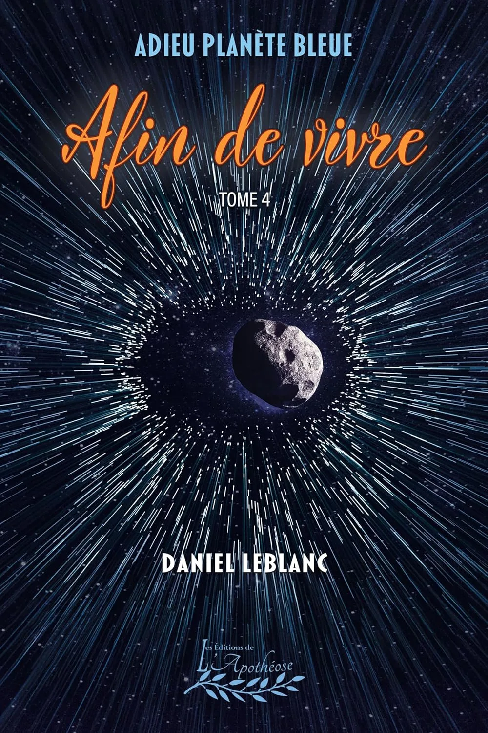 Adieu planète bleue