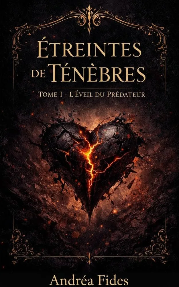 Étreintes De Ténèbres, Tome 1 : L'éveil Du Prédateur