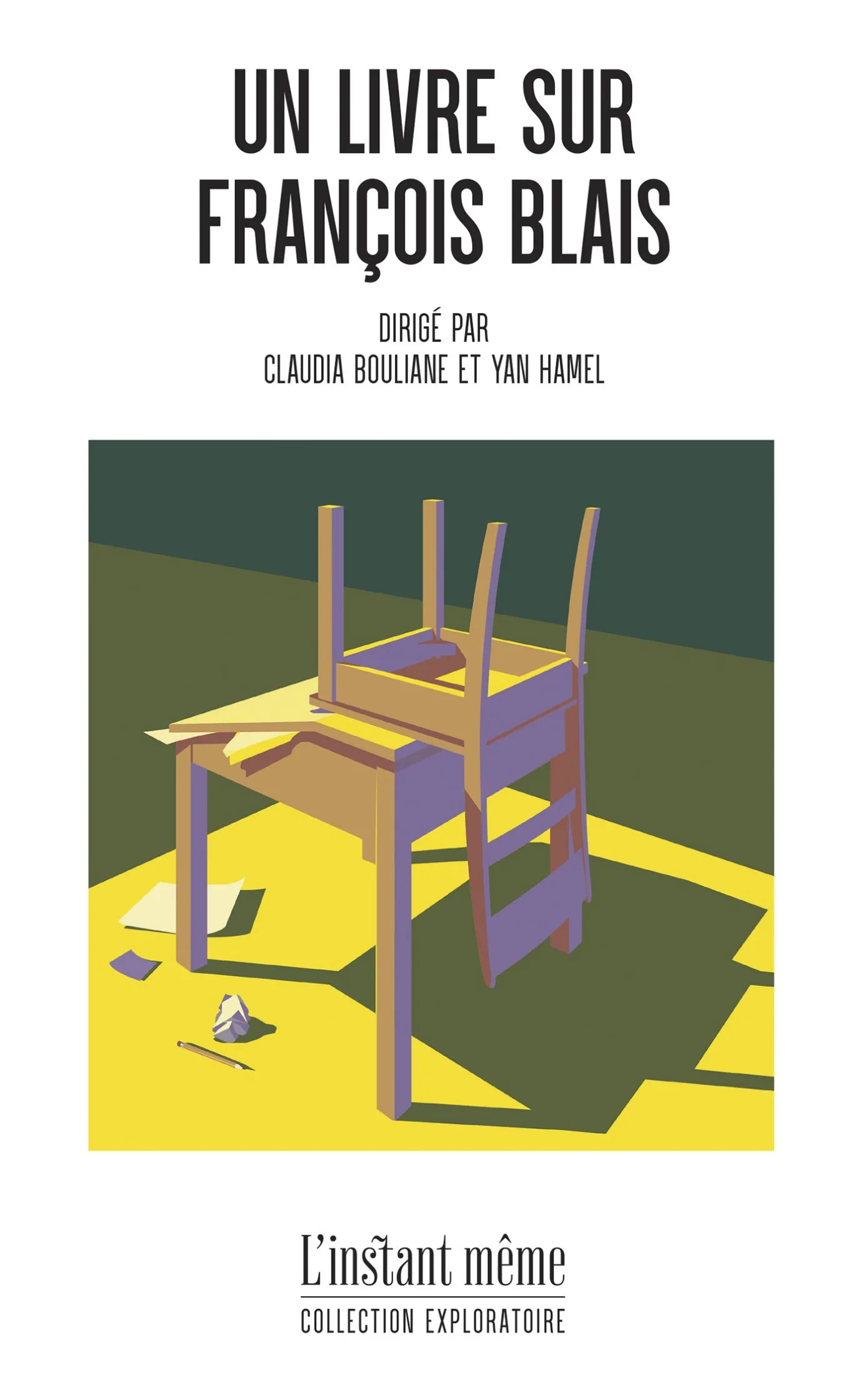 Un livre sur Francois Blais