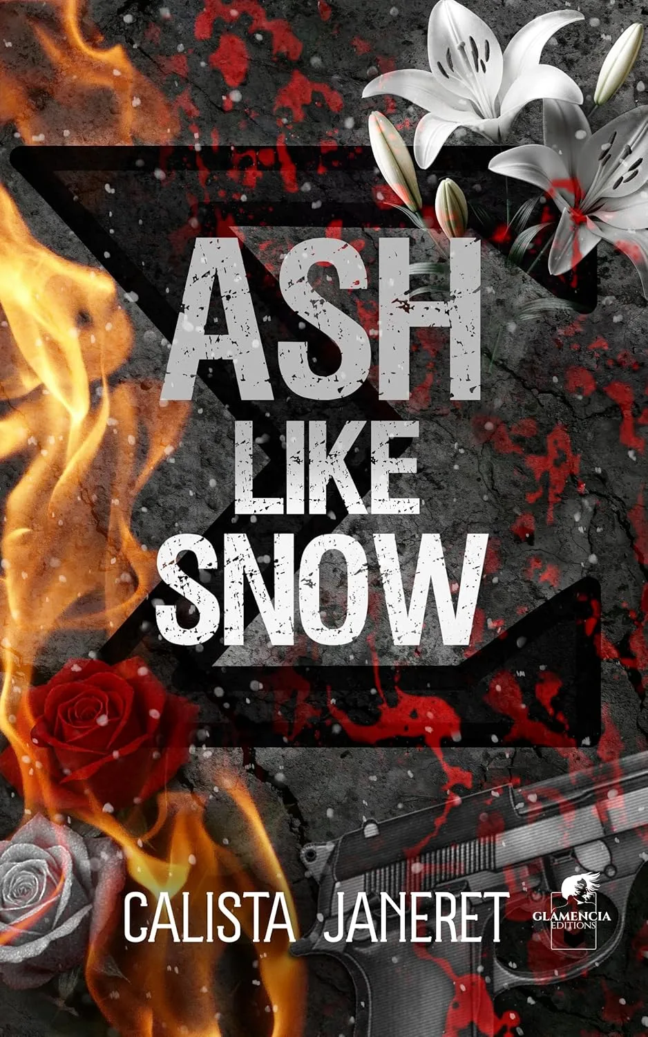 Ash like snow