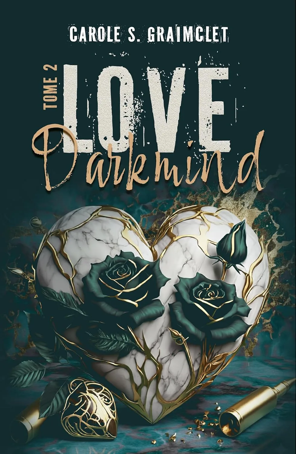 Love Darkmind, Tome 2 : Captive de Ka
